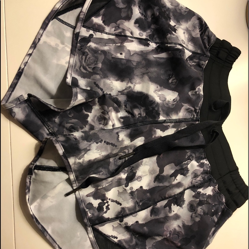 Lululemon hottie hot long athletic shorts